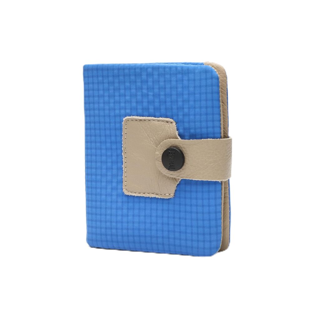 7725 Slim Vertical Wallet Bright Textured Outdoor Travel Soft Light Weight